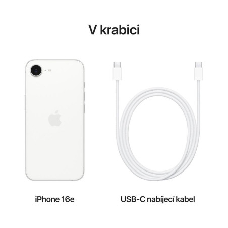 Apple iPhone 16e/512GB/White
