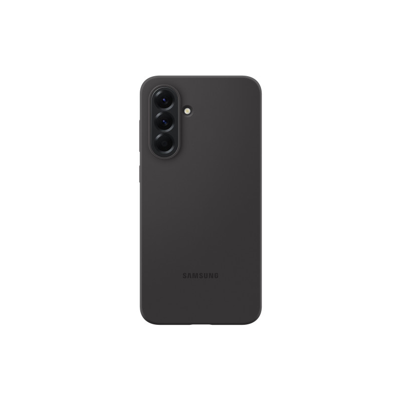 Samsung Silikónový zadný kryt pre Galaxy A56 Black