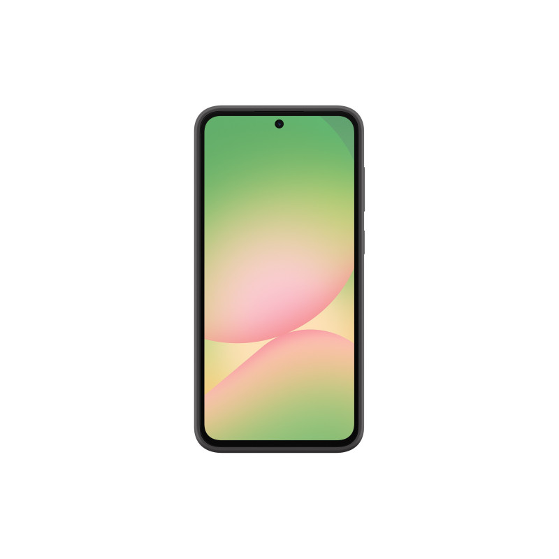 Samsung Silikónový zadný kryt pre Galaxy A56 Black