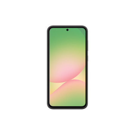 Samsung Silikónový zadný kryt pre Galaxy A56 Black