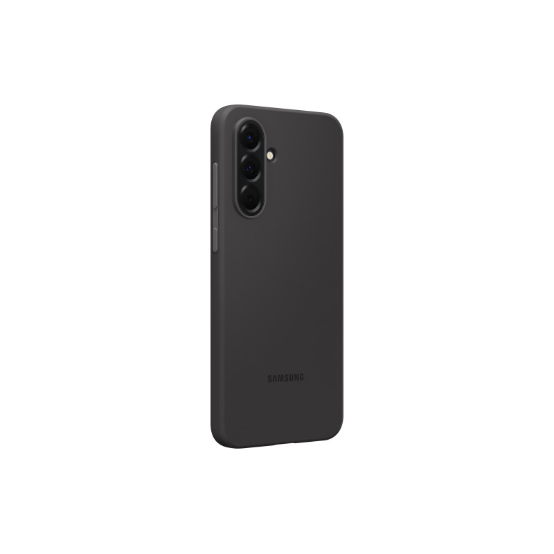 Samsung Silikónový zadný kryt pre Galaxy A56 Black
