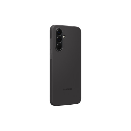 Samsung Silikónový zadný kryt pre Galaxy A56 Black
