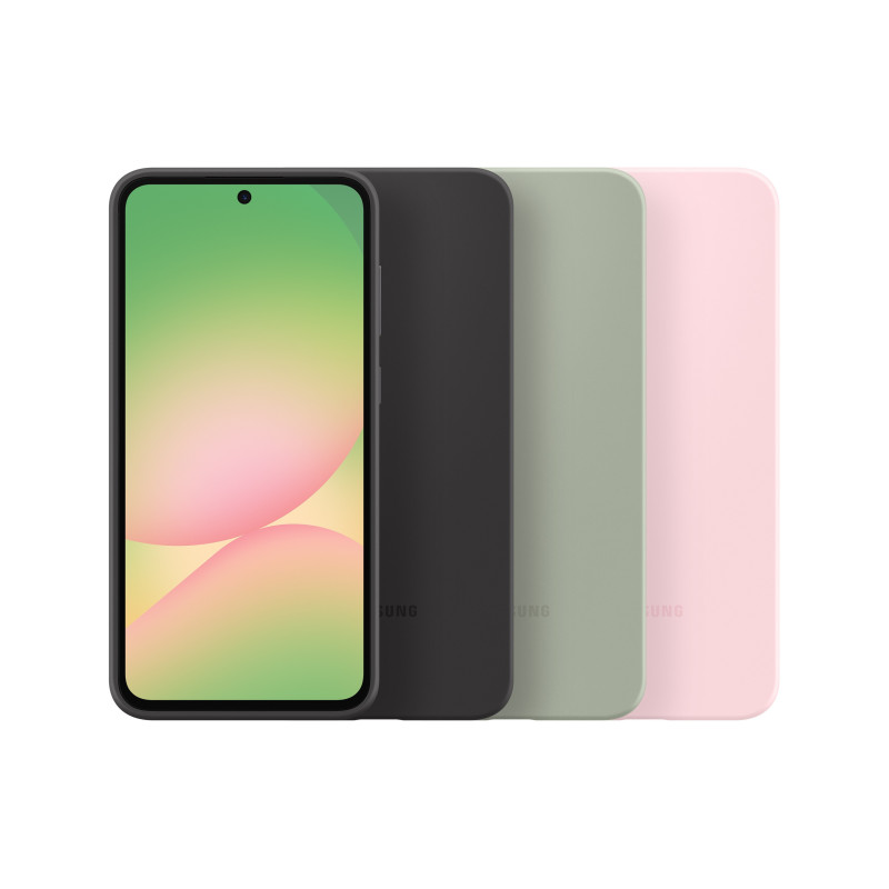 Samsung Silikónový zadný kryt pre Galaxy A56 Sage Green