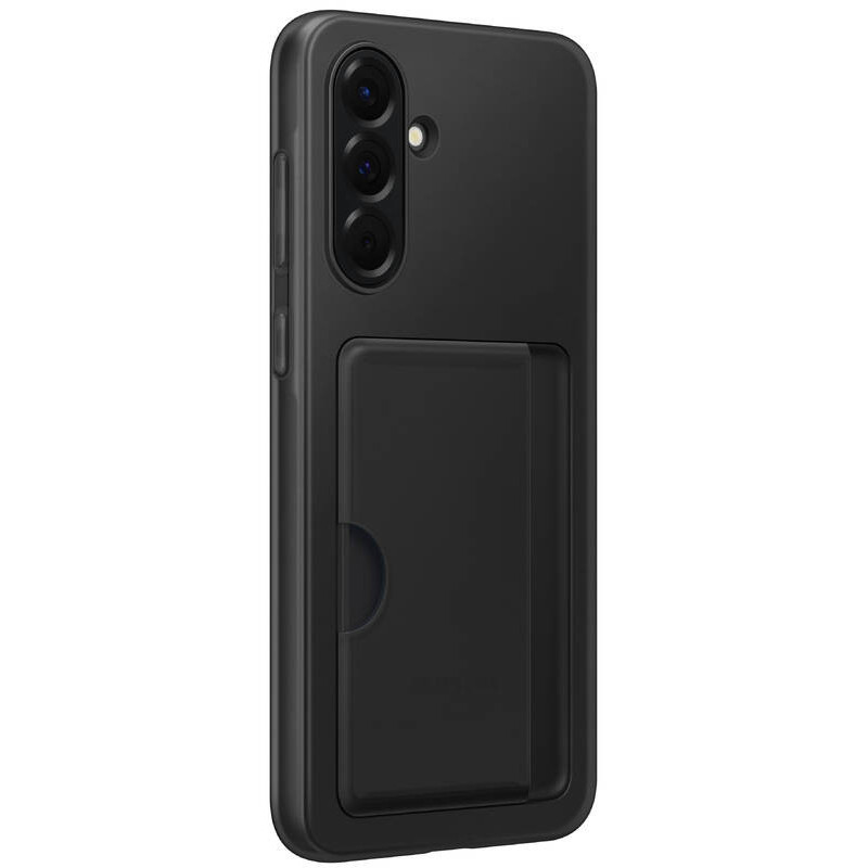 Samsung Zadný kryt s vreckom na kartu pre Galaxy A56 Black