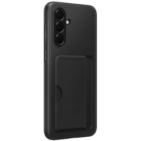 Samsung Zadný kryt s vreckom na kartu pre Galaxy A56 Black