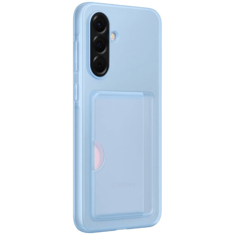 Samsung Zadný kryt s vreckom na kartu pre Galaxy A56 Blue