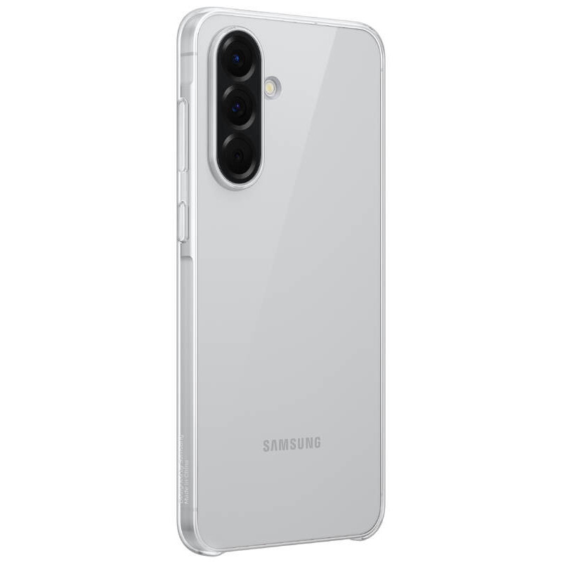 Samsung Priehľadný zadný kryt pre Galaxy A56 Transparent