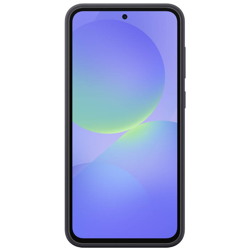 Samsung Silikónový zadný kryt pre Galaxy A36 Black