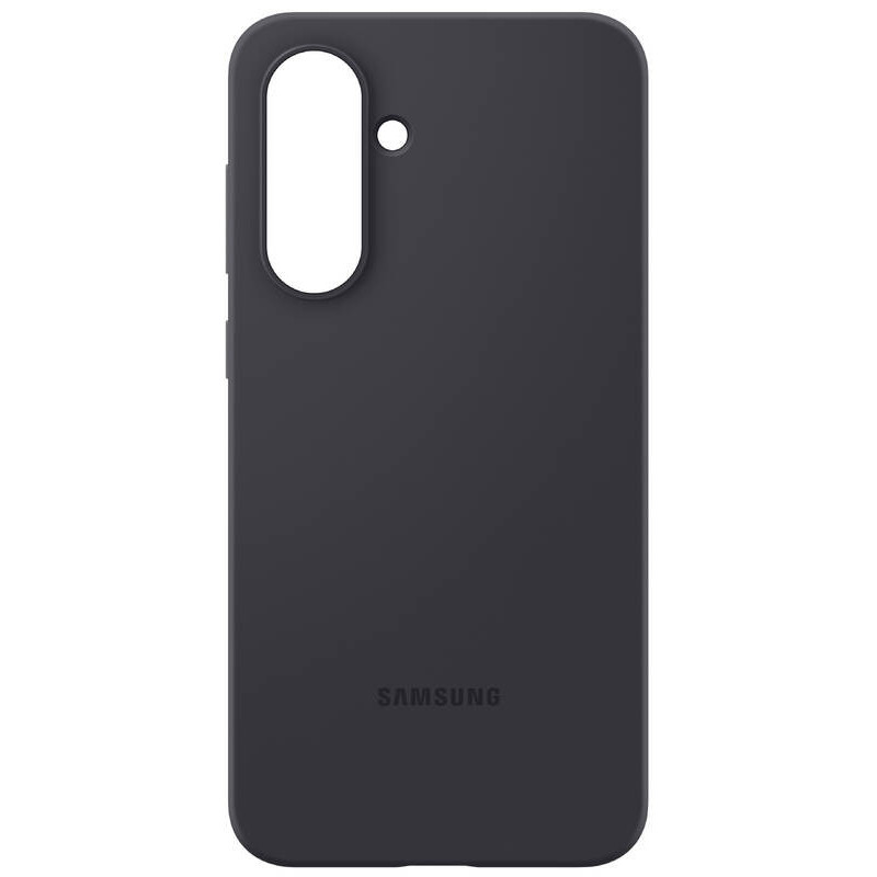 Samsung Silikónový zadný kryt pre Galaxy A36 Black