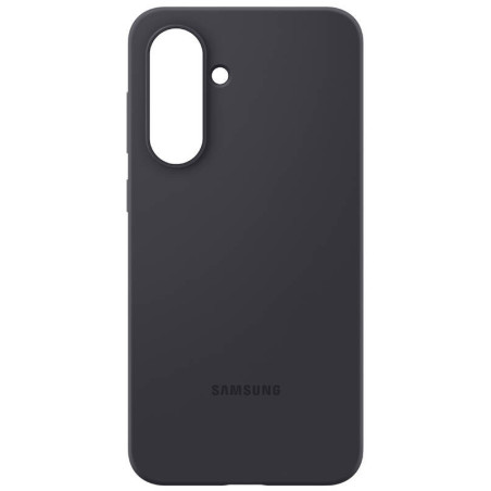 Samsung Silikónový zadný kryt pre Galaxy A36 Black
