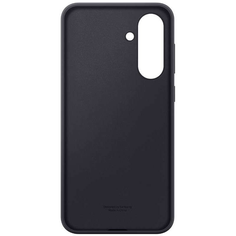 Samsung Silikónový zadný kryt pre Galaxy A36 Black