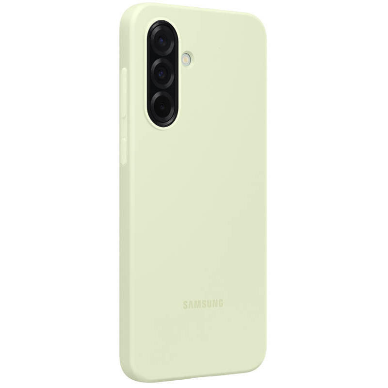 Samsung Silikónový zadný kryt pre Galaxy A36 Light Green