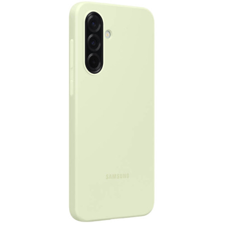 Samsung Silikónový zadný kryt pre Galaxy A36 Light Green