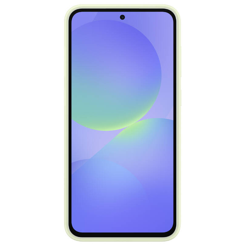 Samsung Silikónový zadný kryt pre Galaxy A36 Light Green