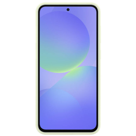 Samsung Silikónový zadný kryt pre Galaxy A36 Light Green