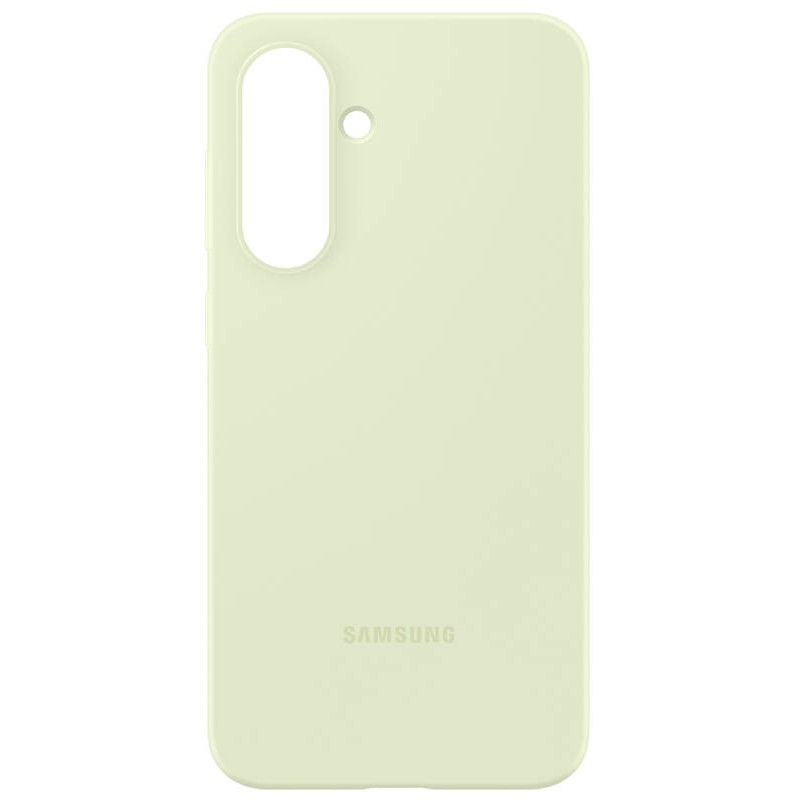 Samsung Silikónový zadný kryt pre Galaxy A36 Light Green
