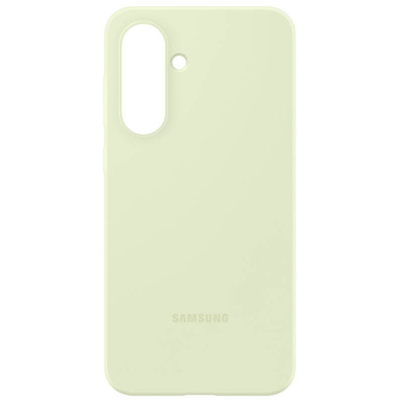Samsung Silikónový zadný kryt pre Galaxy A36 Light Green