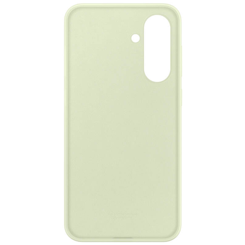 Samsung Silikónový zadný kryt pre Galaxy A36 Light Green