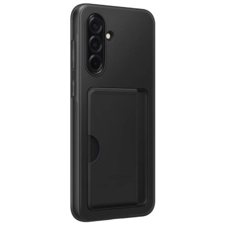 Samsung Zadný kryt s vreckom na kartu pre Galaxy A36 Black
