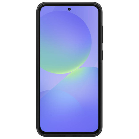 Samsung Zadný kryt s vreckom na kartu pre Galaxy A36 Black