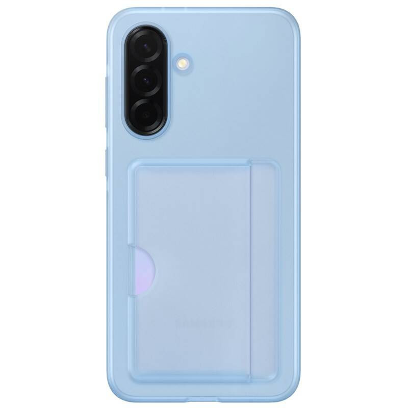 Samsung Zadný kryt s vreckom na kartu pre Galaxy A36 Blue
