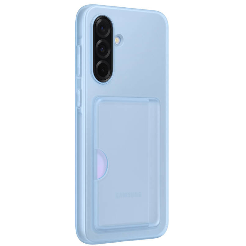 Samsung Zadný kryt s vreckom na kartu pre Galaxy A36 Blue