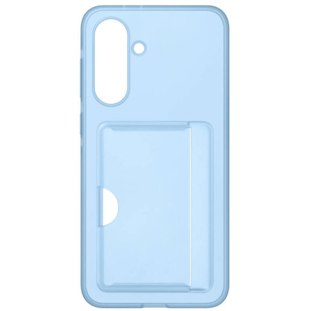 Samsung Zadný kryt s vreckom na kartu pre Galaxy A36 Blue