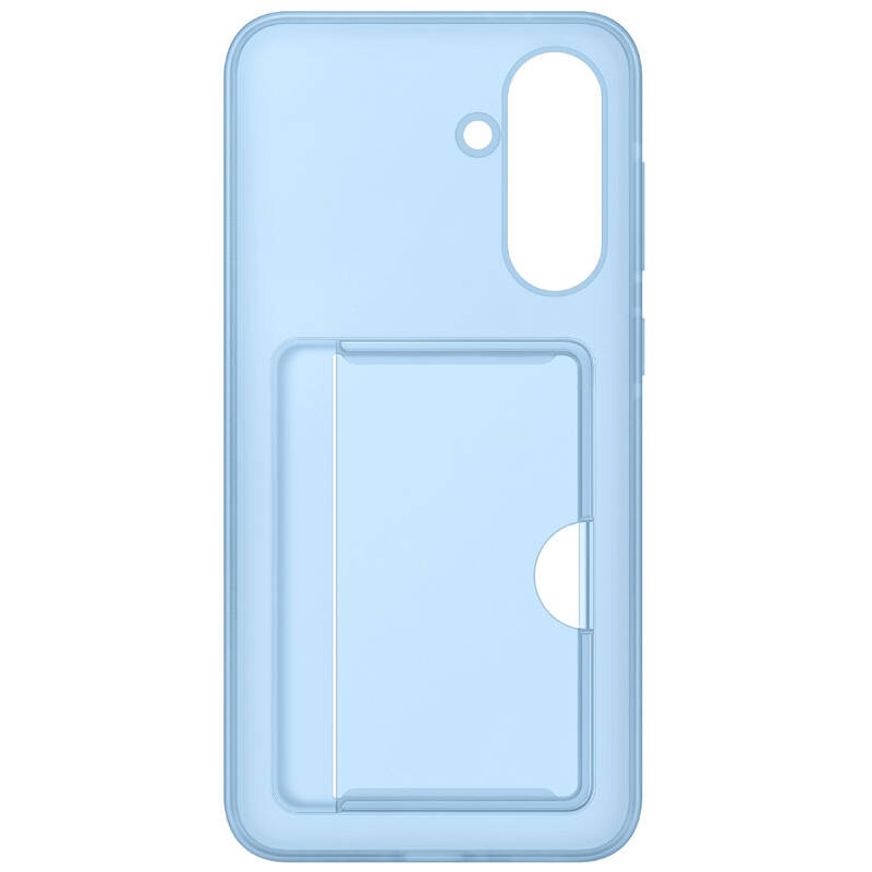 Samsung Zadný kryt s vreckom na kartu pre Galaxy A36 Blue
