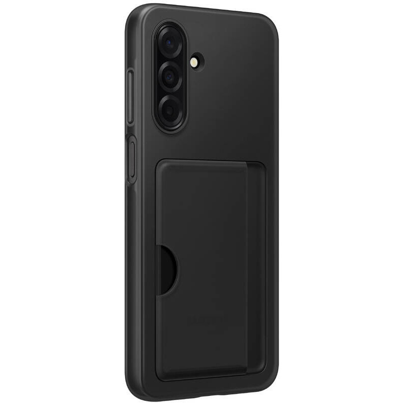 Samsung Zadný kryt s vreckom na kartu pre Galaxy A26 Black