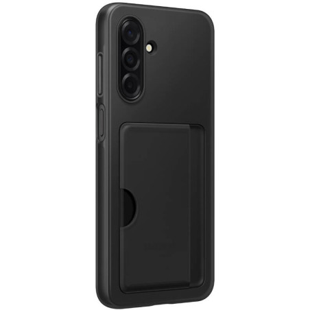 Samsung Zadný kryt s vreckom na kartu pre Galaxy A26 Black