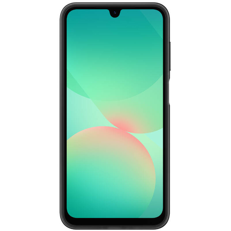 Samsung Zadný kryt s vreckom na kartu pre Galaxy A26 Black