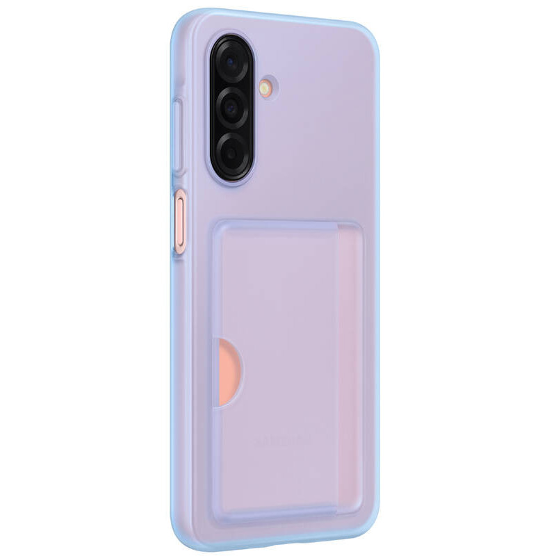 Samsung Zadný kryt s vreckom na kartu pre Galaxy A26 Blue