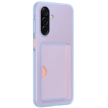 Samsung Zadný kryt s vreckom na kartu pre Galaxy A26 Blue