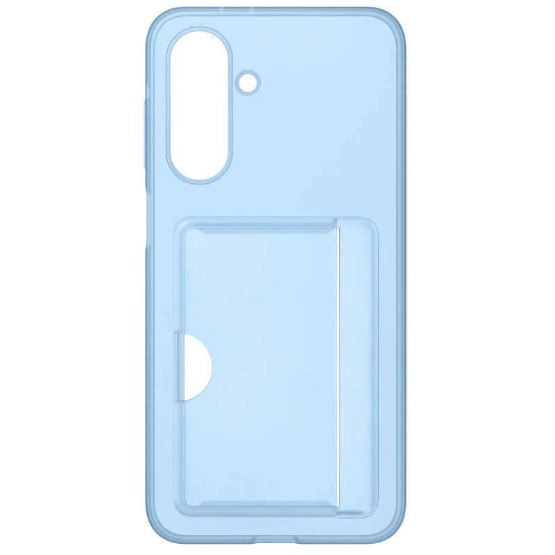 Samsung Zadný kryt s vreckom na kartu pre Galaxy A26 Blue