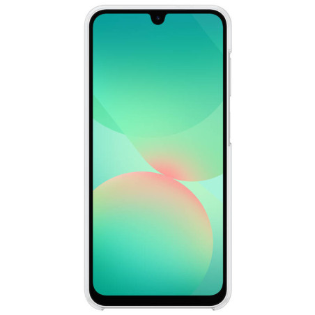 Samsung Priehľadný zadný kryt pre Galaxy A26 Transparent
