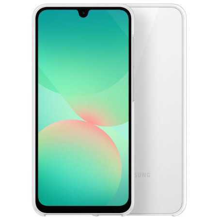 Samsung Priehľadný zadný kryt pre Galaxy A26 Transparent