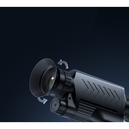 TOPDON termovízny monokulár TS005/dosah 1280m/OLED 1024x768/2x3300mAh/50Hz/IP65