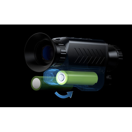 TOPDON termovízny monokulár TS005/dosah 1280m/OLED 1024x768/2x3300mAh/50Hz/IP65