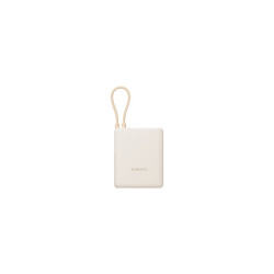 Xiaomi 33W Power Bank 10000mAh (Integrated Cable) Tan