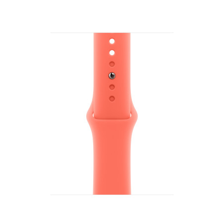 Watch Acc/40/Tangerine Šport Band - S/M