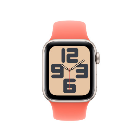 Watch Acc/40/Tangerine Šport Band - S/M