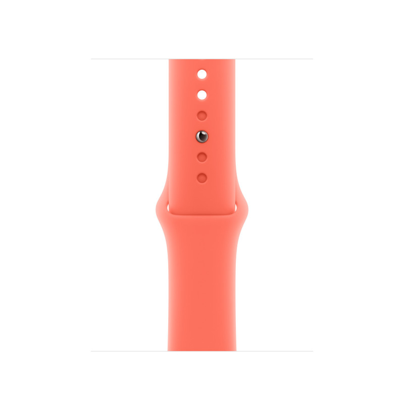 Watch Acc/40/Tangerine Šport Band - M/L