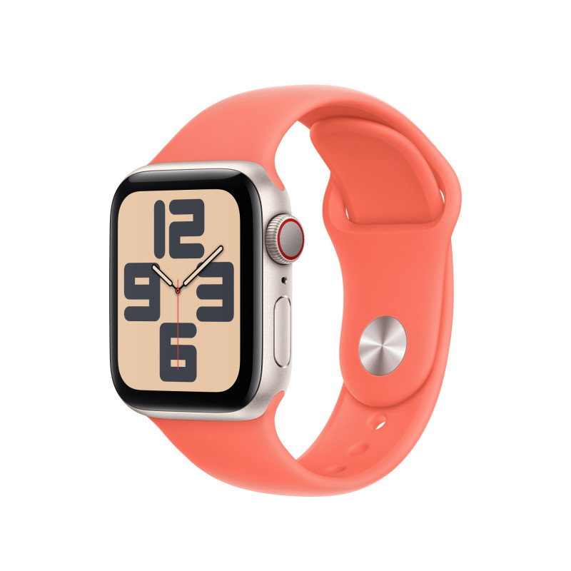 Watch Acc/40/Tangerine Šport Band - M/L