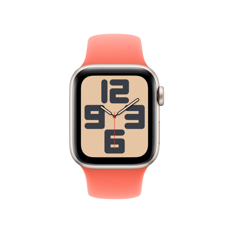 Watch Acc/40/Tangerine Šport Band - M/L