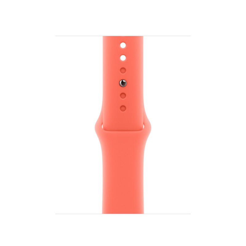 Watch Acc/42/Tangerine Šport Band - S/M