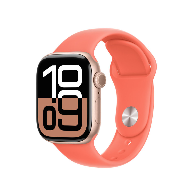 Watch Acc/42/Tangerine Šport Band - M/L