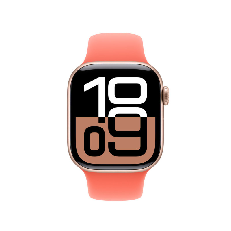 Watch Acc/42/Tangerine Šport Band - M/L
