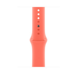 Watch Acc/46/Tangerine Šport Band - S/M
