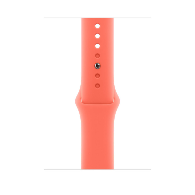 Watch Acc/46/Tangerine Šport Band - M/L