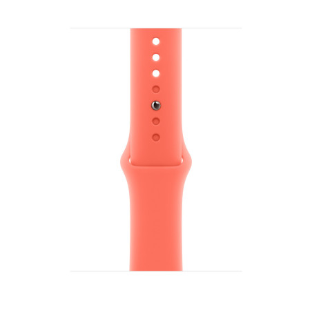 Watch Acc/46/Tangerine Šport Band - M/L